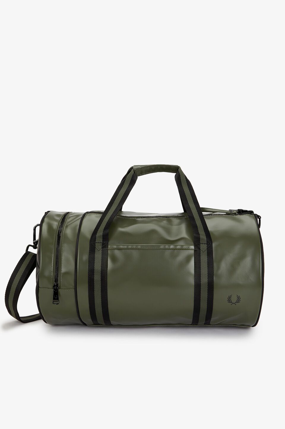 FRED PERRY 「Classic Barrel Bag／クラシックバレルバッグ」|ボストンバッグ|