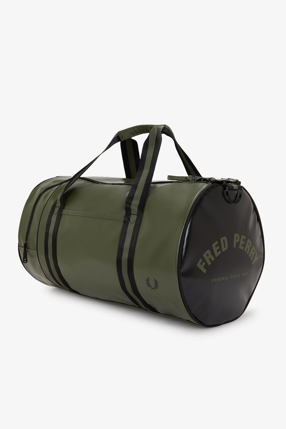 FRED PERRY 「Classic Barrel Bag／クラシックバレルバッグ」|ボストンバッグ|