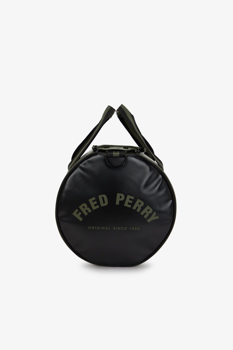FRED PERRY 「Classic Barrel Bag／クラシックバレルバッグ」|ボストンバッグ|