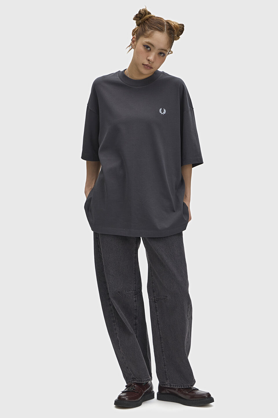 FRED PERRY 「Oversized T-Shirt／オーバーサイズTシャツ」|Tシャツ・カットソー|