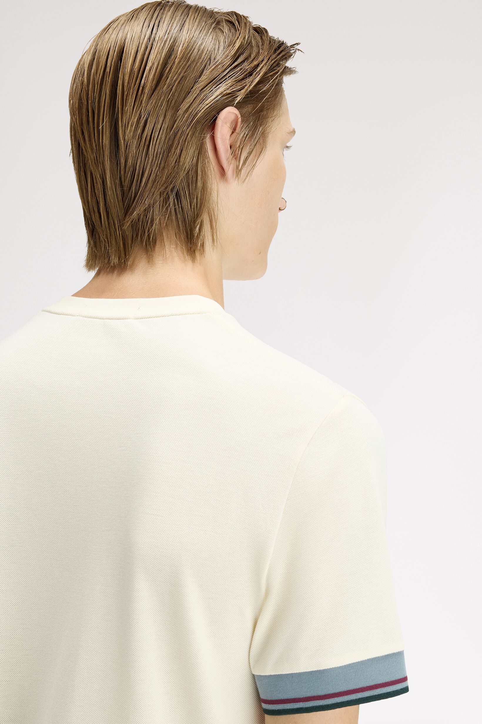 FRED PERRY 「FRED PERRY／Twin Tipped Cuff T-Shirt／ツインティップカフスTシャツ」|Tシャツ・カットソー|