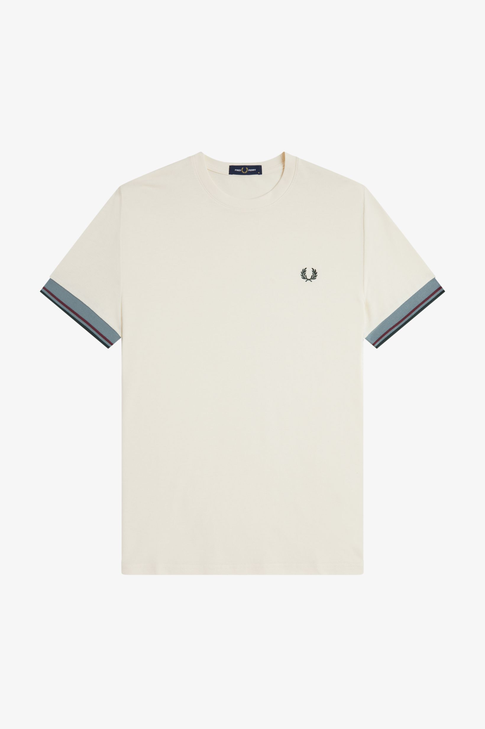 FRED PERRY 「FRED PERRY／Twin Tipped Cuff T-Shirt／ツインティップカフスTシャツ」|Tシャツ・カットソー|