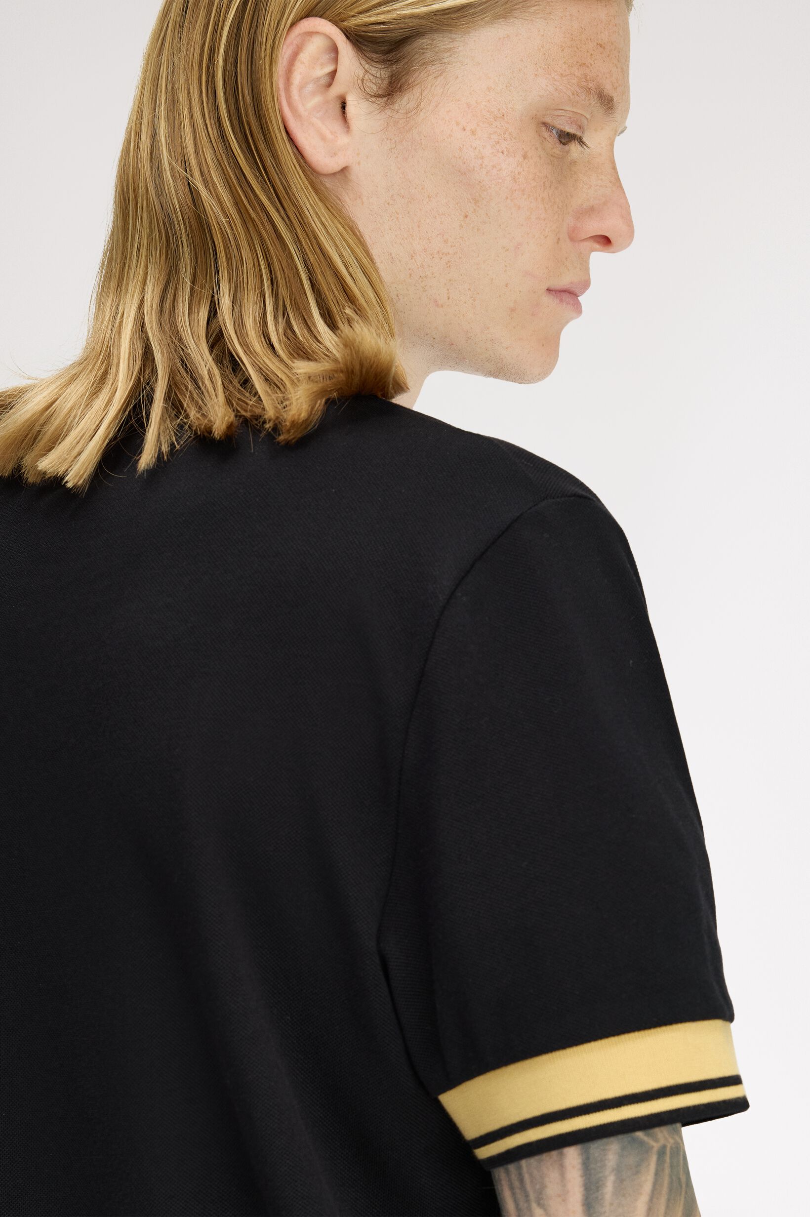 FRED PERRY 「FRED PERRY／Twin Tipped Cuff T-Shirt／ツインティップカフスTシャツ」|Tシャツ・カットソー|