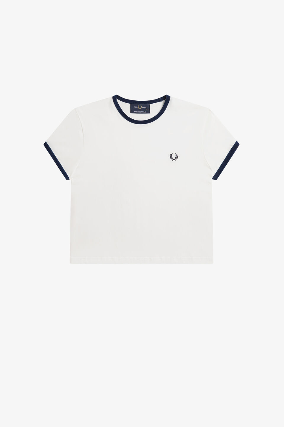 FRED PERRY 「Velour Trim T-Shirt／ベロアトリムTシャツ」|Tシャツ・カットソー|