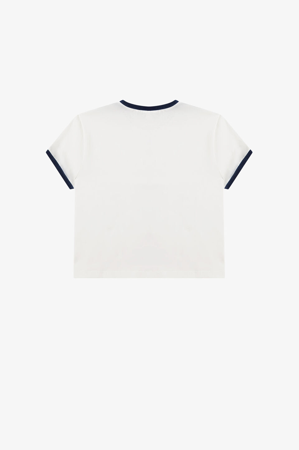 FRED PERRY 「Velour Trim T-Shirt／ベロアトリムTシャツ」|Tシャツ・カットソー|