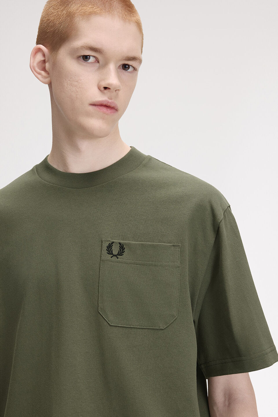 FRED PERRY 「FRED PERRY／Relaxed T-Shirt／リラックスTシャツ」|Tシャツ・カットソー|