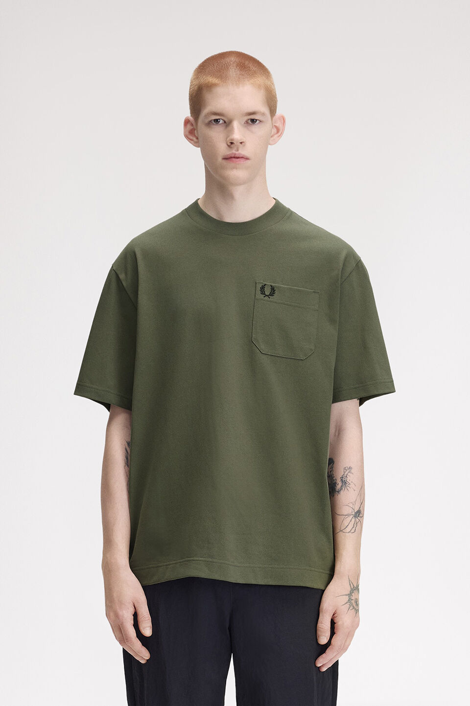 FRED PERRY 「FRED PERRY／Relaxed T-Shirt／リラックスTシャツ」|Tシャツ・カットソー|