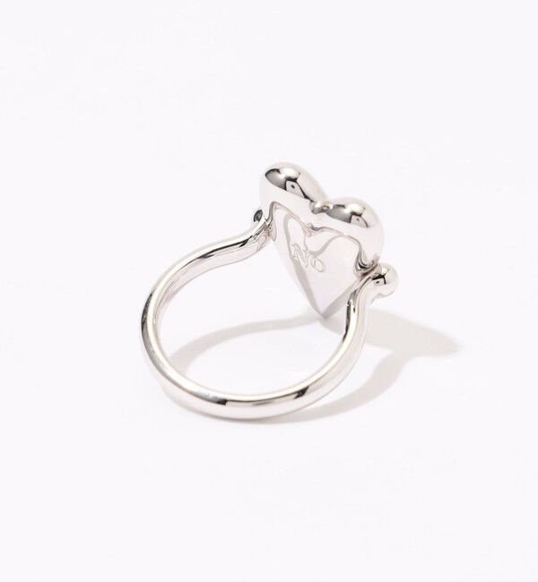 TOMORROWLAND GOODS「avgvst Heart of Avgvst Flip シルバーリング」|リング|
