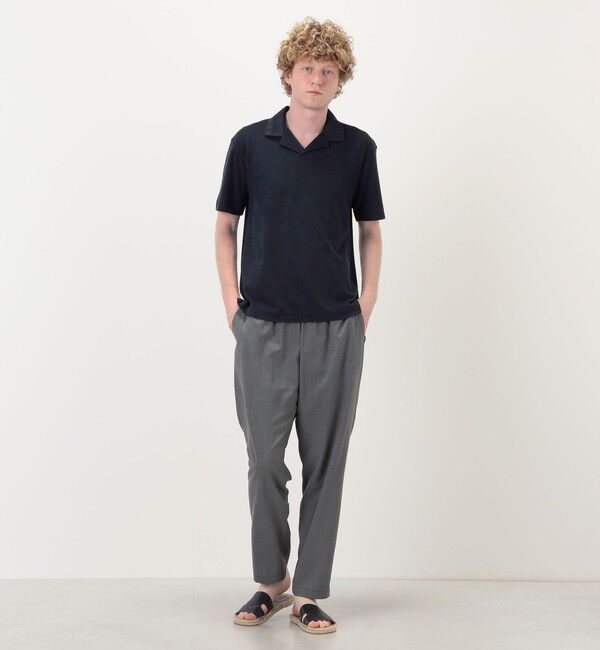 TOMORROWLAND BUYING WEAR「SUNSPEL コットンタオリング ポロシャツ」|ポロシャツ|