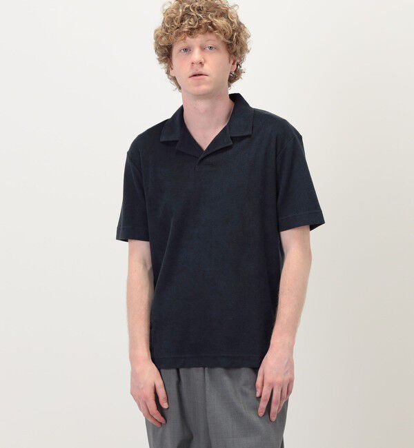 TOMORROWLAND BUYING WEAR「SUNSPEL コットンタオリング ポロシャツ」|ポロシャツ|