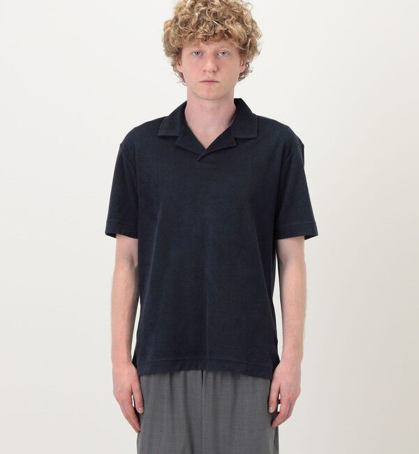 TOMORROWLAND BUYING WEAR「SUNSPEL コットンタオリング ポロシャツ」|ポロシャツ|
