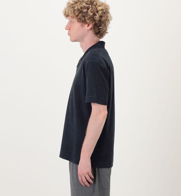 TOMORROWLAND BUYING WEAR「SUNSPEL コットンタオリング ポロシャツ」|ポロシャツ|