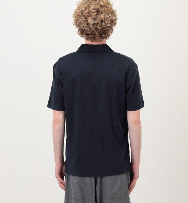 TOMORROWLAND BUYING WEAR「SUNSPEL コットンタオリング ポロシャツ」|ポロシャツ|