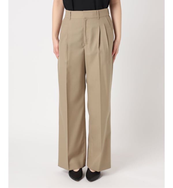  「LIGHT SLACKS パンツ」|スラックス|