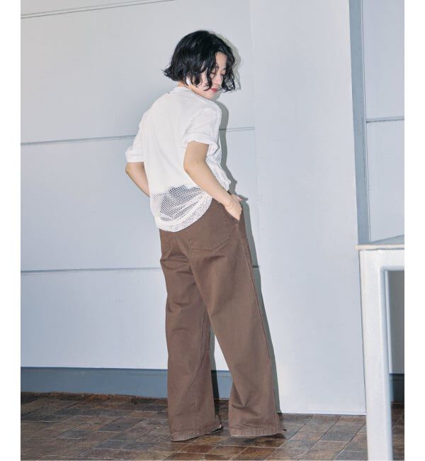 「KNEE PATCH パンツ」|その他|