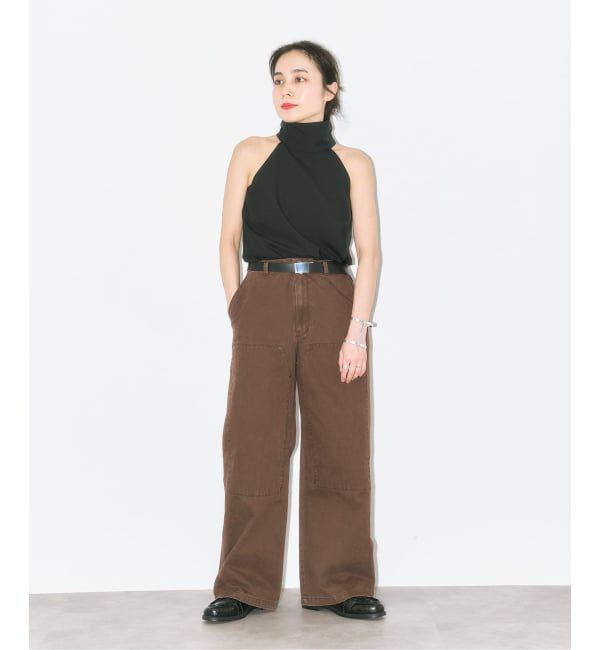  「KNEE PATCH パンツ」|その他|