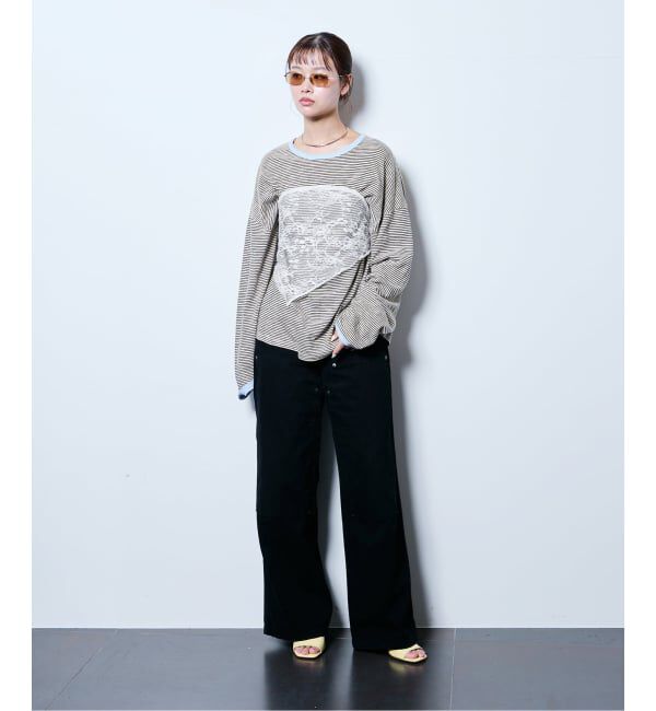  「KNEE PATCH パンツ」|その他|