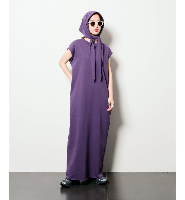  「CUTDRESS with SCARF：ワンピース」|ワンピース|