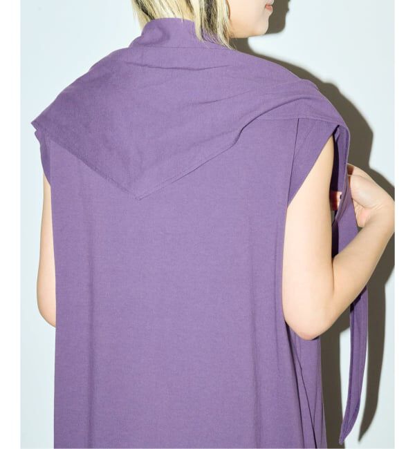  「CUTDRESS with SCARF：ワンピース」|ワンピース|