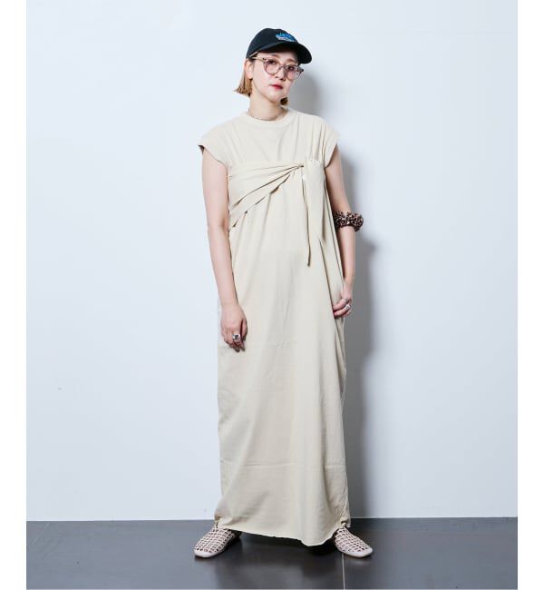 「CUTDRESS with SCARF：ワンピース」|ワンピース|