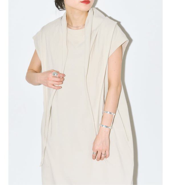  「CUTDRESS with SCARF：ワンピース」|ワンピース|