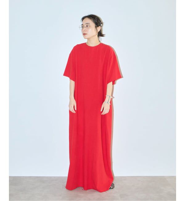  「LACE UP DRESS：ワンピース」|ワンピース|