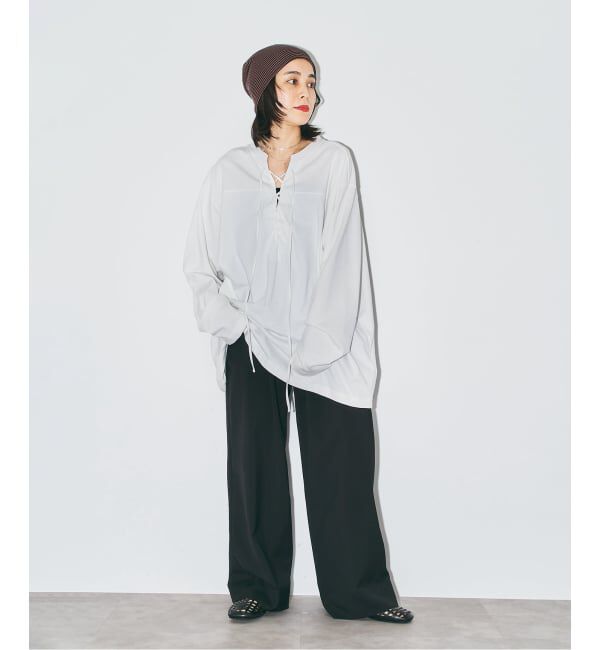 「《予約》SLACKS パンツ」|スラックス|