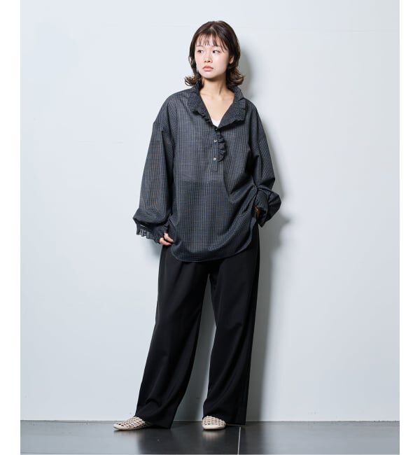  「《予約》SLACKS パンツ」|スラックス|