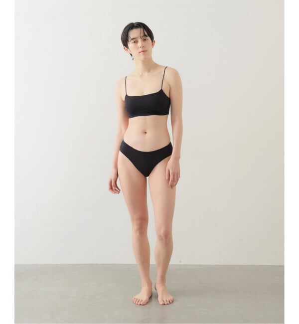 EMILYWEEK「【ACTIVE】Bamboo ストレッチショーツ（ブラック、ベージュA、オレンジ）」|インナー|