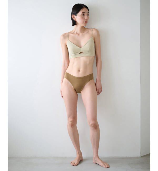 EMILYWEEK「【ACTIVE】Bamboo ストレッチショーツ（ブラック、ベージュA、オレンジ）」|インナー|