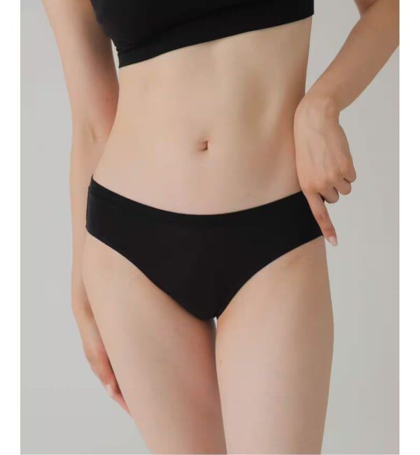EMILYWEEK「【ACTIVE】Bamboo ストレッチショーツ（ブラック、ベージュA、オレンジ）」|インナー|