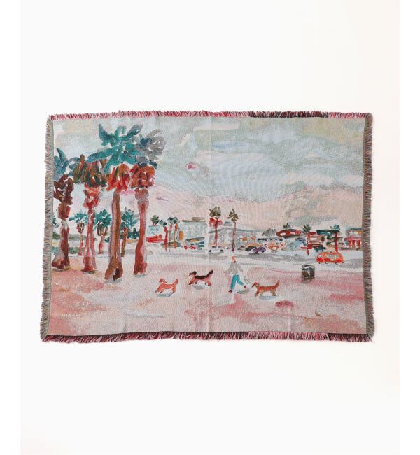 journal standard Furniture「【ヒラノトシユキ】JSF別注 JQ THROW　スローケット」|ブランケット|