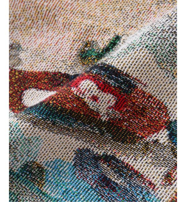 journal standard Furniture「【ヒラノトシユキ】JSF別注 JQ THROW　スローケット」|ブランケット|