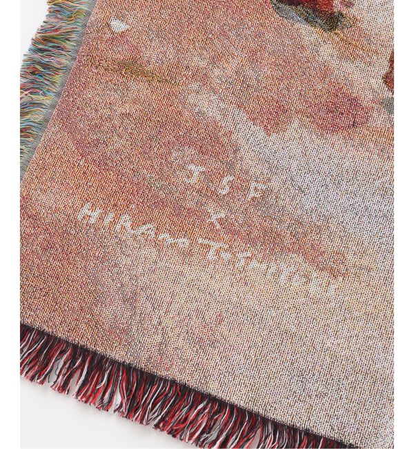 journal standard Furniture「【ヒラノトシユキ】JSF別注 JQ THROW　スローケット」|ブランケット|