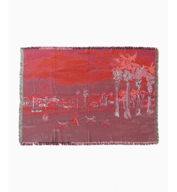 journal standard Furniture「【ヒラノトシユキ】JSF別注 JQ THROW　スローケット」|ブランケット|