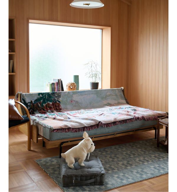 journal standard Furniture「【ヒラノトシユキ】JSF別注 JQ THROW　スローケット」|ブランケット|