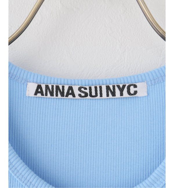 JOINT WORKS「ANNA SUI NYC / アナスイエヌワイシー スリットタンクワンピース」|ワンピース|