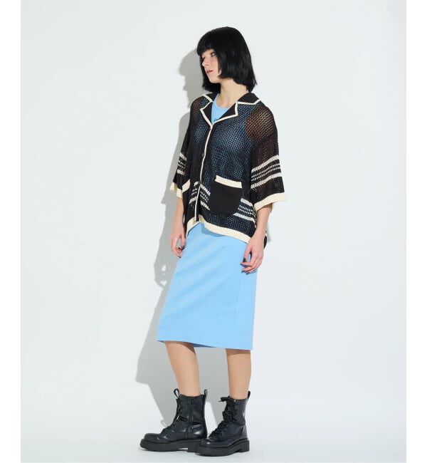 JOINT WORKS「ANNA SUI NYC / アナスイエヌワイシー スリットタンクワンピース」|ワンピース|