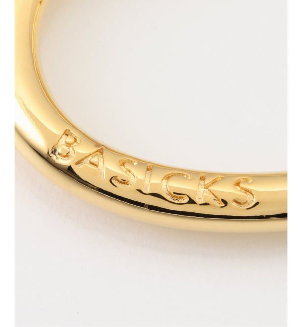 JOINT WORKS「≪追加2≫BASICKS / ベイシックス Gold Plating Heart Carbiner」|キーケース|