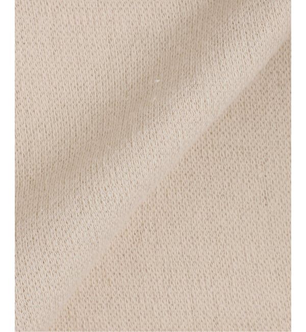 SLOBE IENA「《WEB限定カラー有り/追加》Wフェイスジャージヘンリープルオーバー」|Tシャツ・カットソー|