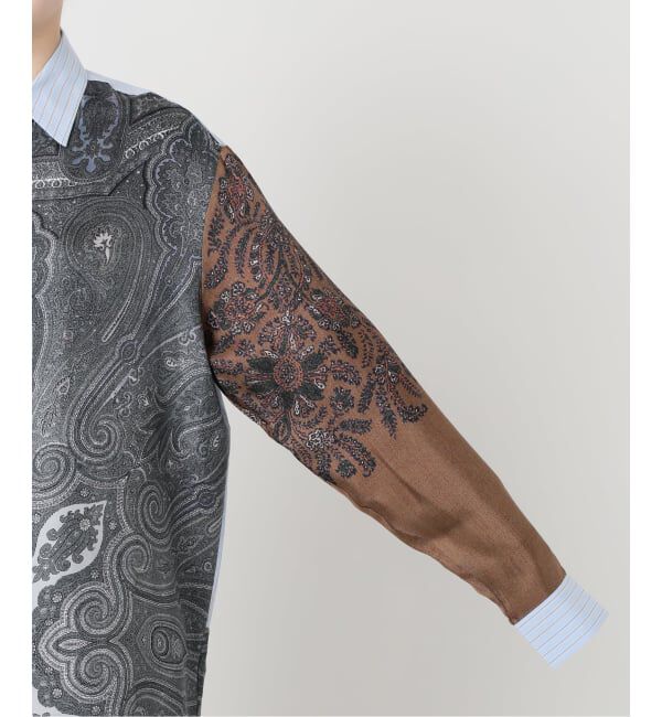 VERMEIL par iena「PIERRE LOUIS MASCIA ピエール ルイマーシャ Long Sleeve シャツ CML12698」|シャツ・ブラウス|