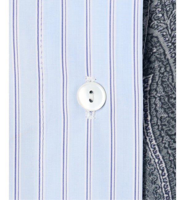 VERMEIL par iena「PIERRE LOUIS MASCIA ピエール ルイマーシャ Long Sleeve シャツ CML12698」|シャツ・ブラウス|