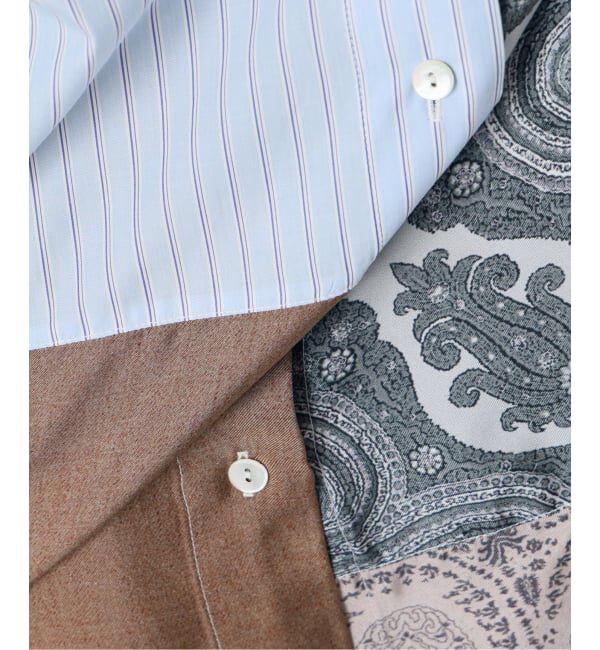 VERMEIL par iena「PIERRE LOUIS MASCIA ピエール ルイマーシャ Long Sleeve シャツ CML12698」|シャツ・ブラウス|