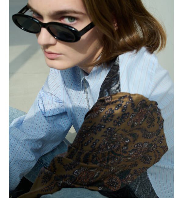 VERMEIL par iena「PIERRE LOUIS MASCIA ピエール ルイマーシャ Long Sleeve シャツ CML12698」|シャツ・ブラウス|