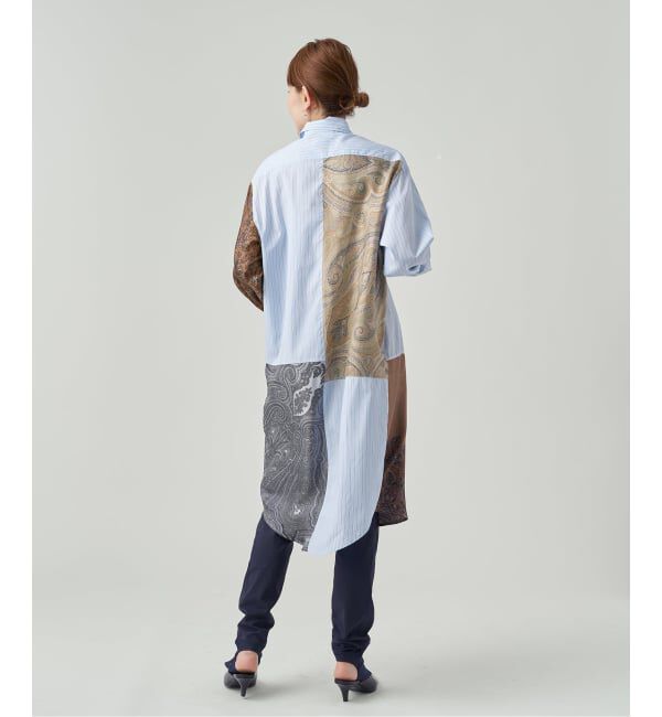 VERMEIL par iena「PIERRE LOUIS MASCIA ピエール ルイマーシャ Long Sleeve シャツ CML12698」|シャツ・ブラウス|