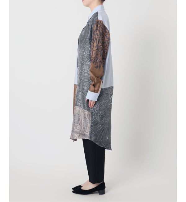 VERMEIL par iena「PIERRE LOUIS MASCIA ピエール ルイマーシャ Long Sleeve シャツ CML12698」|シャツ・ブラウス|
