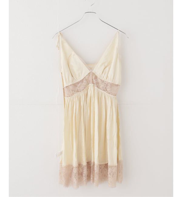 IENA LA BOUCLE「SEA NEW YORK シー ニューヨーク SOLID MINI DRESS SS26-018」|ワンピース|