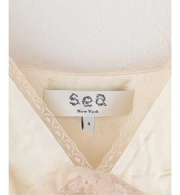 IENA LA BOUCLE「SEA NEW YORK シー ニューヨーク SOLID MINI DRESS SS26-018」|ワンピース|