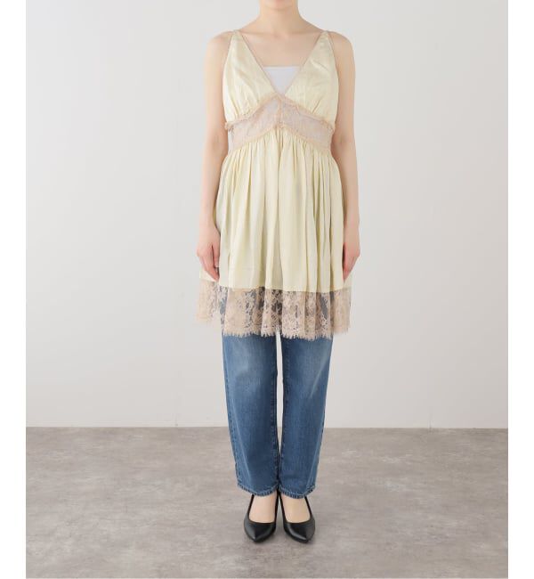 IENA LA BOUCLE「SEA NEW YORK シー ニューヨーク SOLID MINI DRESS SS26-018」|ワンピース|