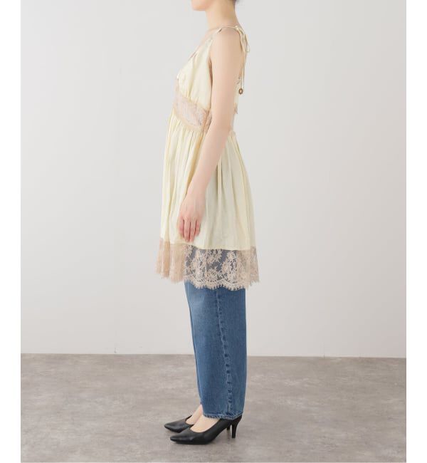 IENA LA BOUCLE「SEA NEW YORK シー ニューヨーク SOLID MINI DRESS SS26-018」|ワンピース|